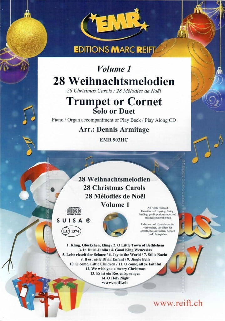 28 Weihnachtsmelodien Vol. 1